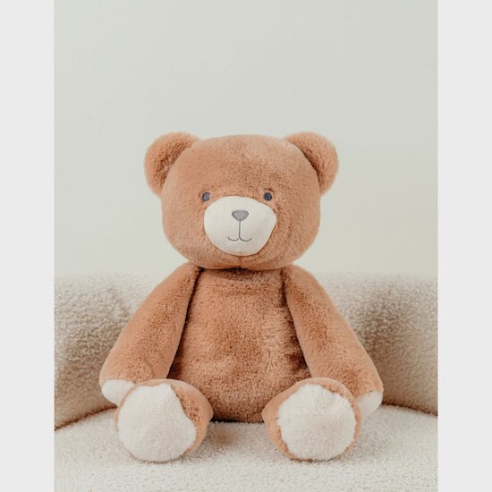 Peluche moyenne Fluffy, Orso et Lily Lily  de Noukies Peluche moyenne Fluffy, Orso et Lily Lily  de Noukies