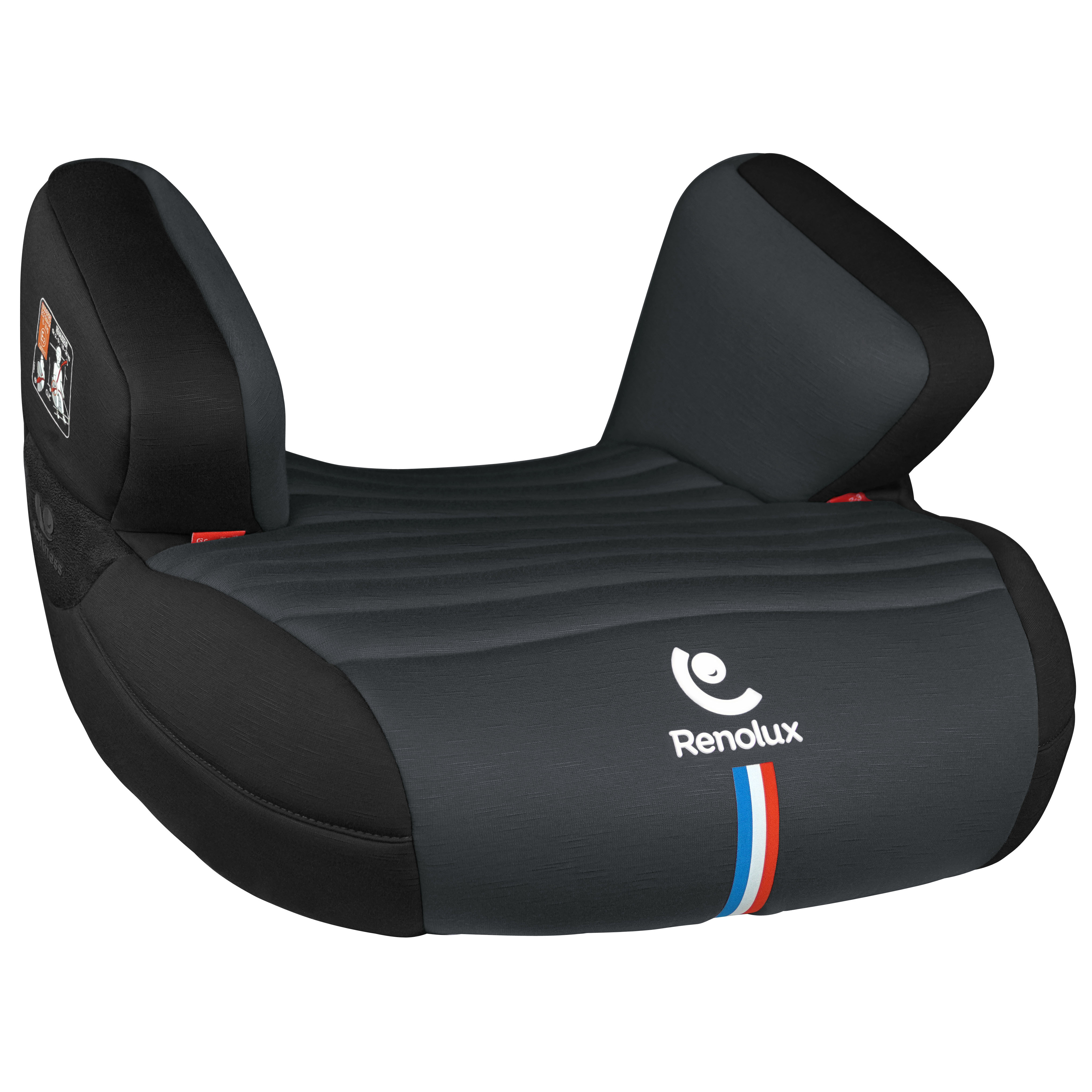 Rehausseur isofix inclinable Renofix groupe 2/3 Carbon