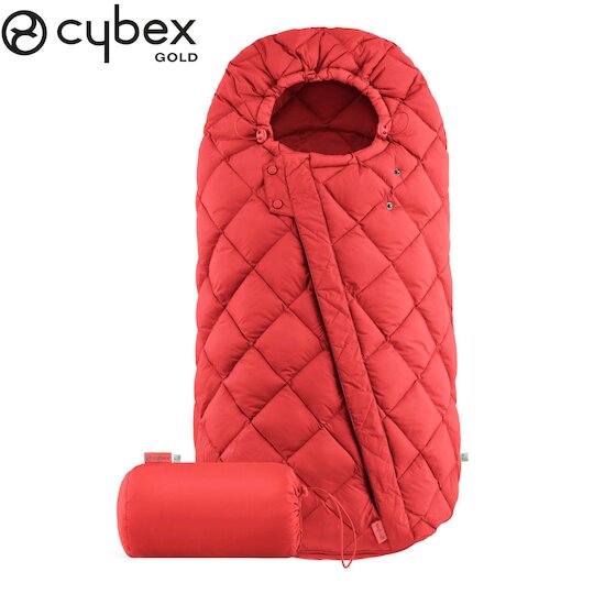 Chancelière Snogga Hibiscus Red  de CYBEX