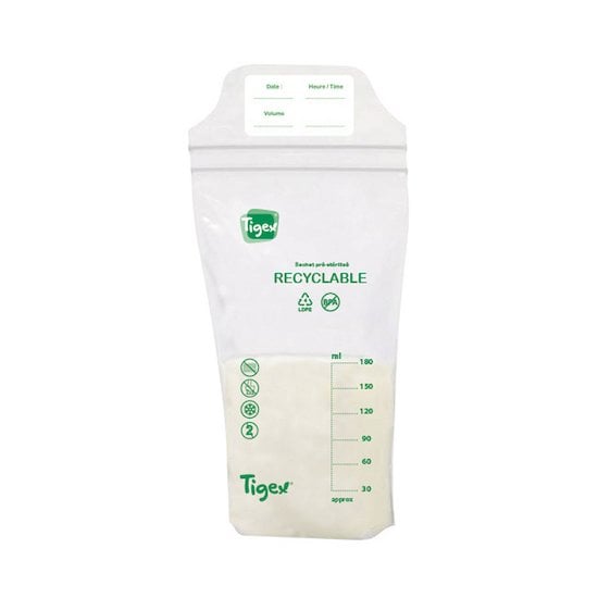 Philips AVENT Lot de 25 sachets de lait maternel préstérilisés pour  conserver et congeler le lait maternel SCF603/25 180 ml : : Bébé  et Puériculture