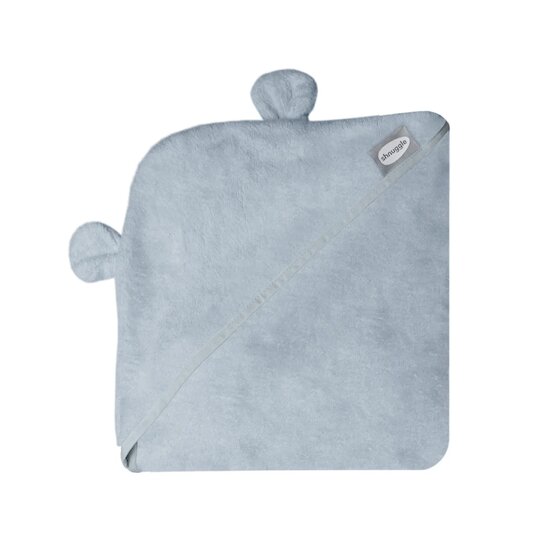 Cape de bain Ourson Gris  de Shnuggle