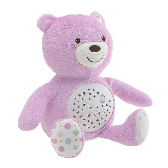 Baby Bear projection first dream Rose  de Chicco