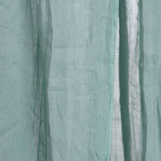 Ciel de lit Vintage Sea Green  de Jollein Ciel de lit Vintage Sea Green  de Jollein