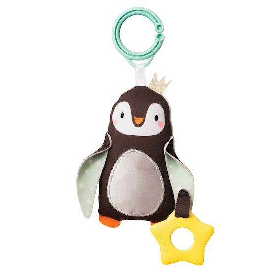 Anneau d'activités Prince le Pingouin  de Taf Toys