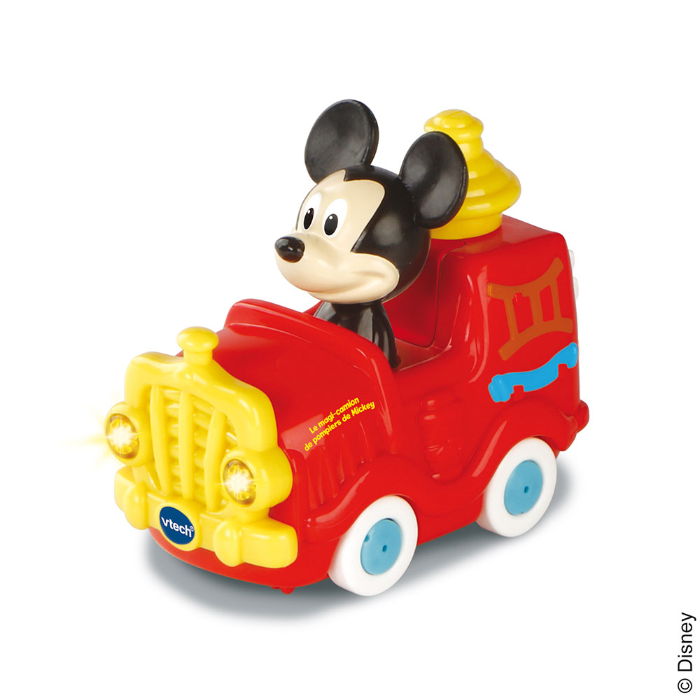 Tut Tut Bolides Véhicules Mickey et ses amis Aléatoire de Vtech