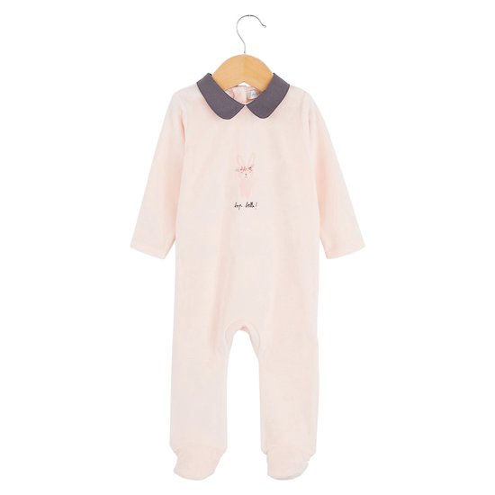 Pyjama Lapinette Rose Sorbet 6 mois de Marèse