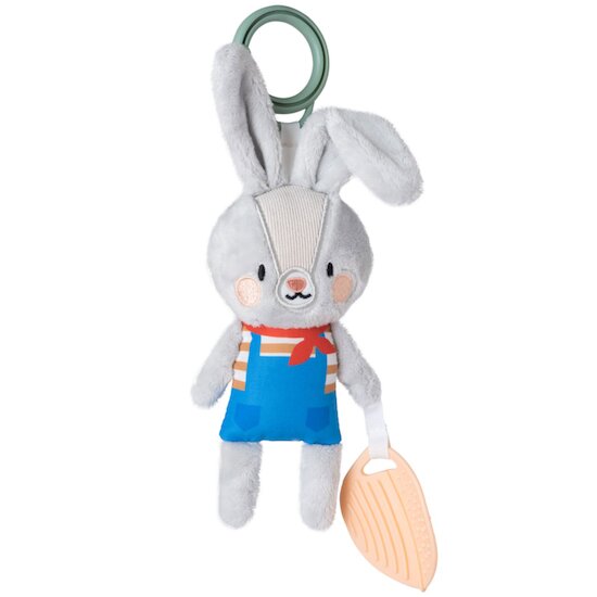 Peluche à accrocher Lapin Rylee  de Taf Toys