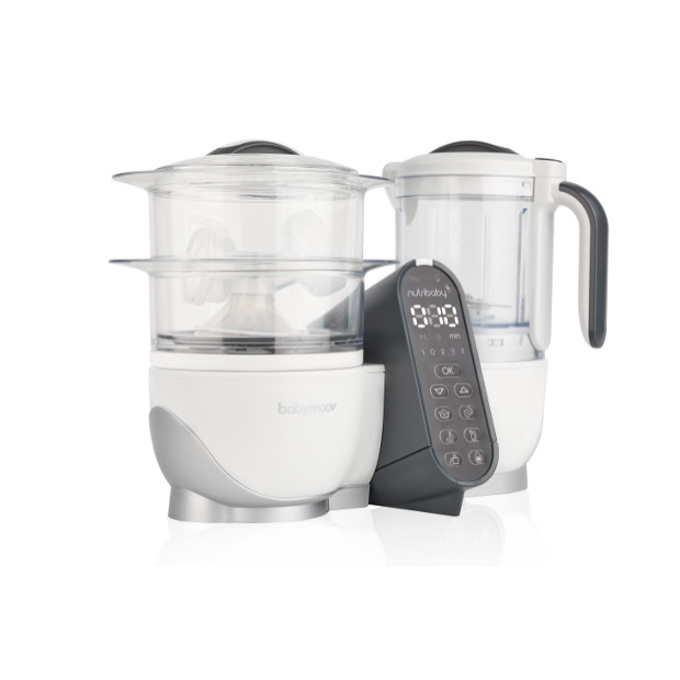 Robot Cuisine Nutribaby Industrial Grey De Babymoov Cuiseurs Aubert Robot Cuisine Nutribaby Industrial Grey De Babymoov Cuiseurs Aubert