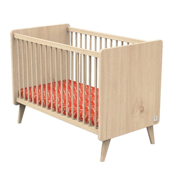 Sauthon Original Lit Bébé Evolutif Little Big Bed Bambin Bois - 70 x 140 cm  - Lit bébé Sauthon Original sur L'Armoire de Bébé