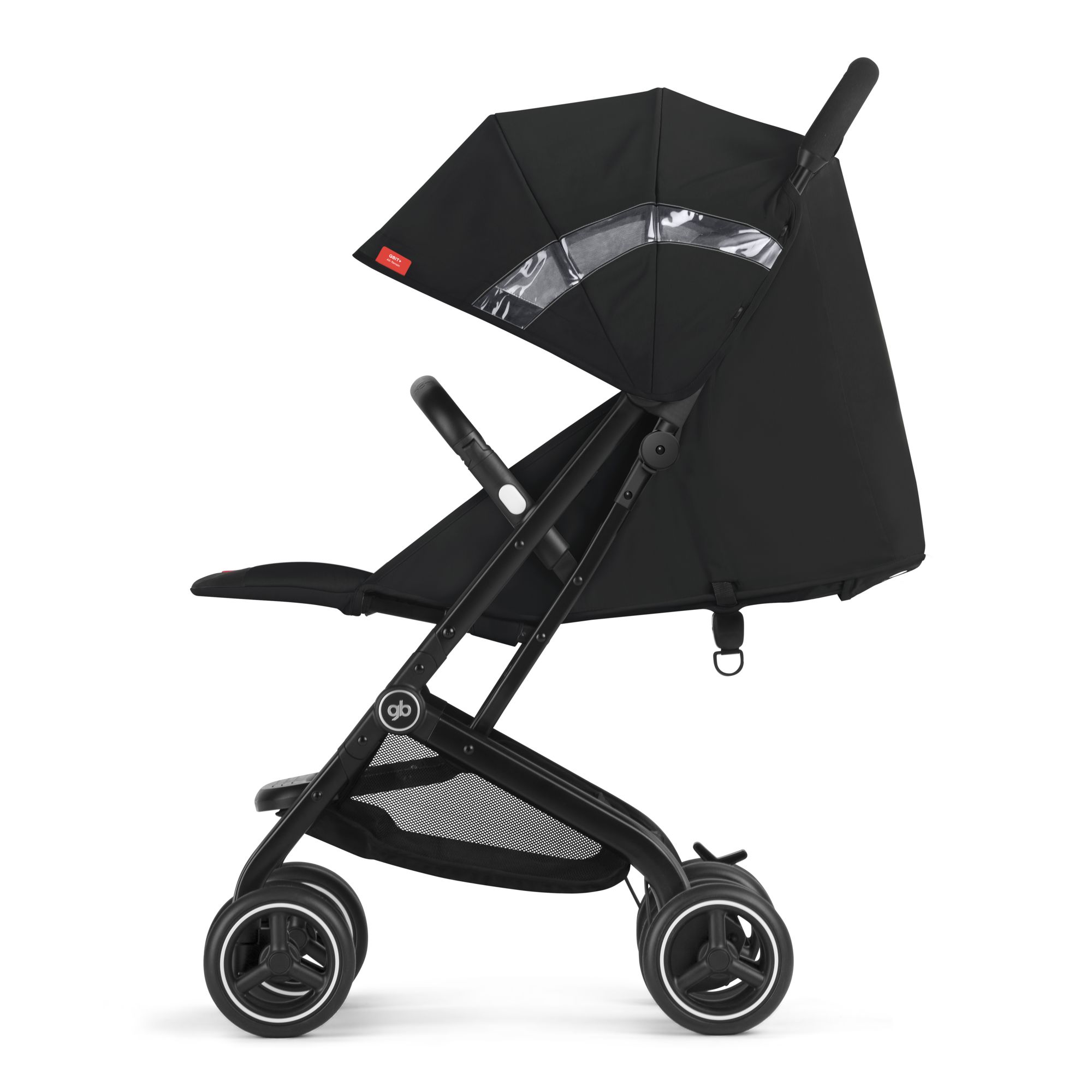 Poussette Qbit tout terrain Black black gb Poussettes cannes Aubert