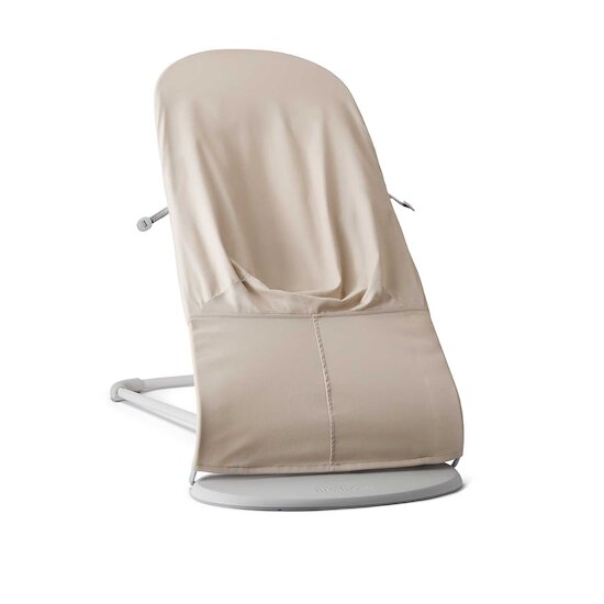 Transat Balance Soft Beige Clair Woven/Jersey Tri Fabric  de BabyBjörn