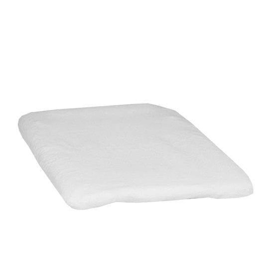 Housse de matelas à langer Blanc 50 x 80 cm de Kuli-Muli