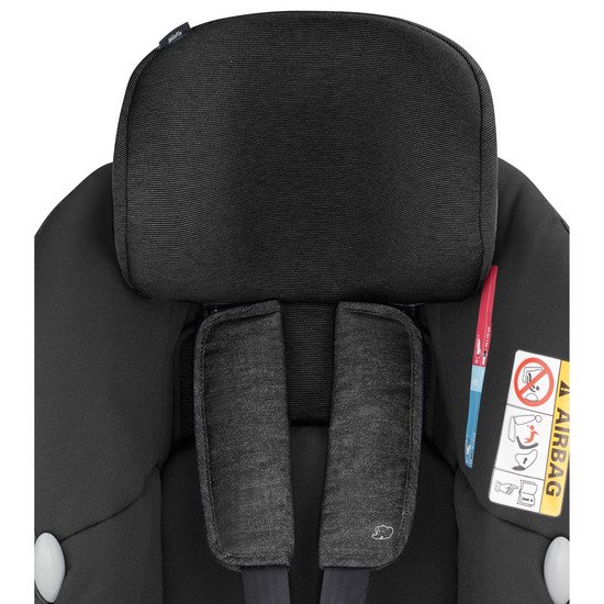 Milofix Black Grid De Bebe Confort Siege Auto Groupe 0 1 18kg Aubert