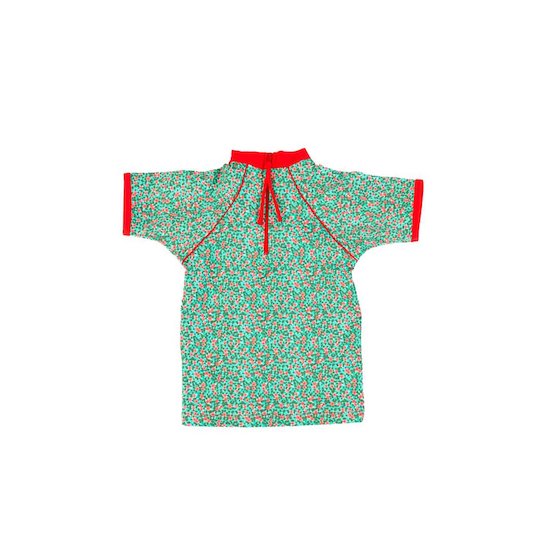 T-shirt bébé anti-uv Zélie Liberty  de Mayoparasol