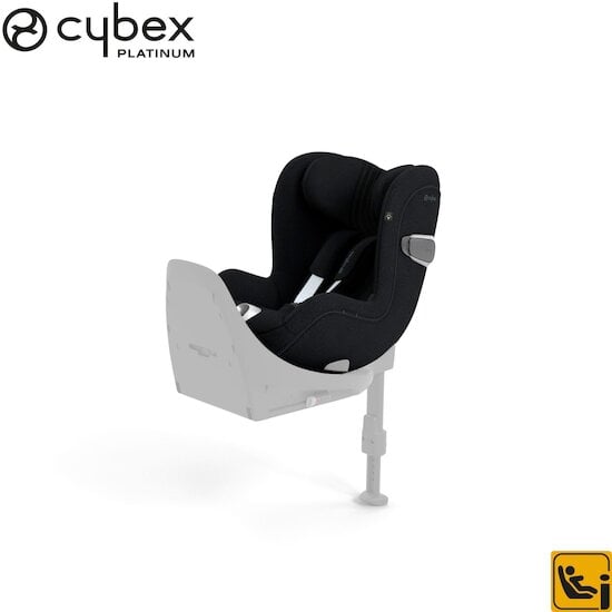 Siège auto Sirona T i-Size Plus Sepia Black  de CYBEX