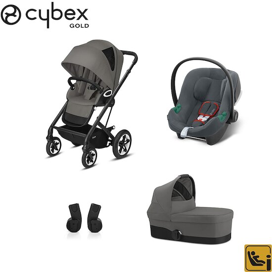 Poussette trio en solde CYBEX