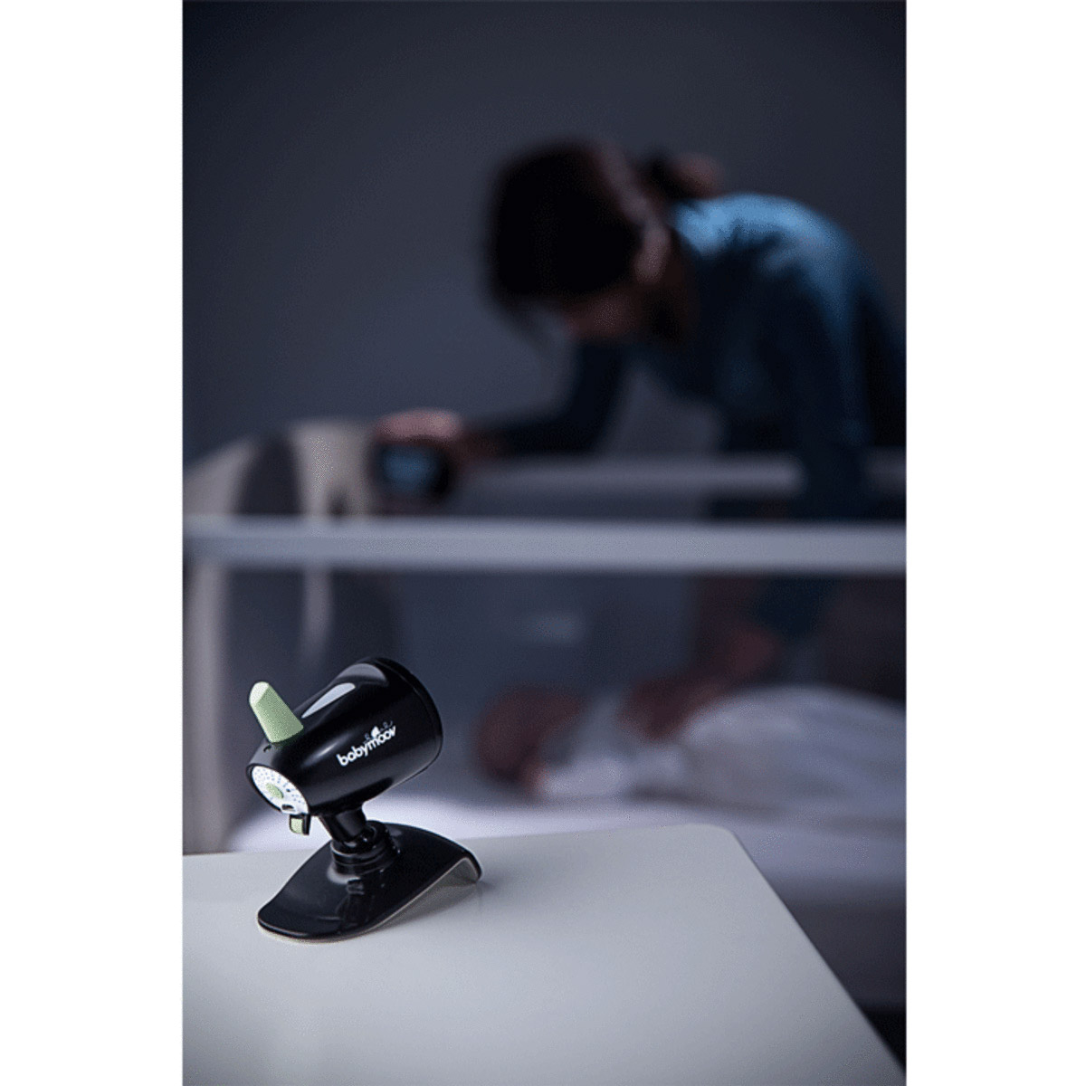 Camera Additionnelle Touch Screen Noir De Babymoov Babyphones Aubert