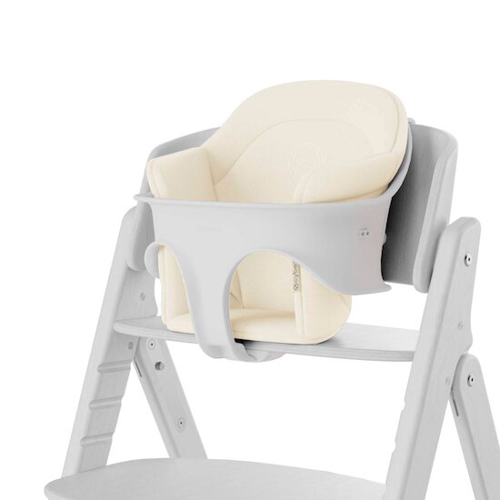 Coussins confort Click & Fold Canvas white  de CYBEX Coussins confort Click & Fold Canvas white  de CYBEX