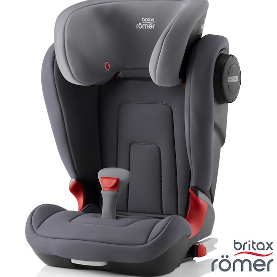 Kidfix² S Storm Grey  de Britax