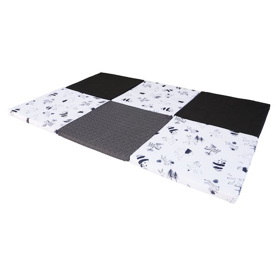 Tapis De Motricite Xl Noir Blanc De Candide Tapis D Eveil Aubert Tapis De Motricite Xl Noir Blanc De Candide Tapis D Eveil Aubert
