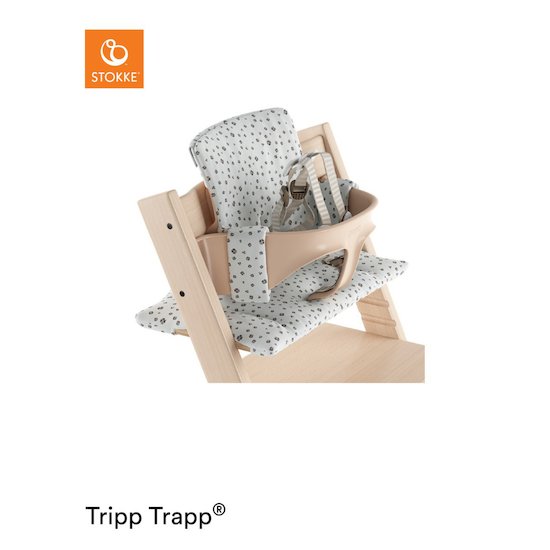 Coussin de chaise Tripp Trapp® Lucky grey  de Stokke®