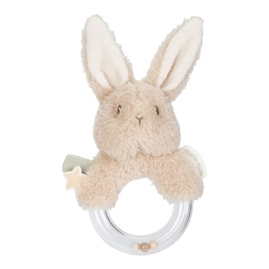 Newborn Anneau hochet lapin   de Little Dutch