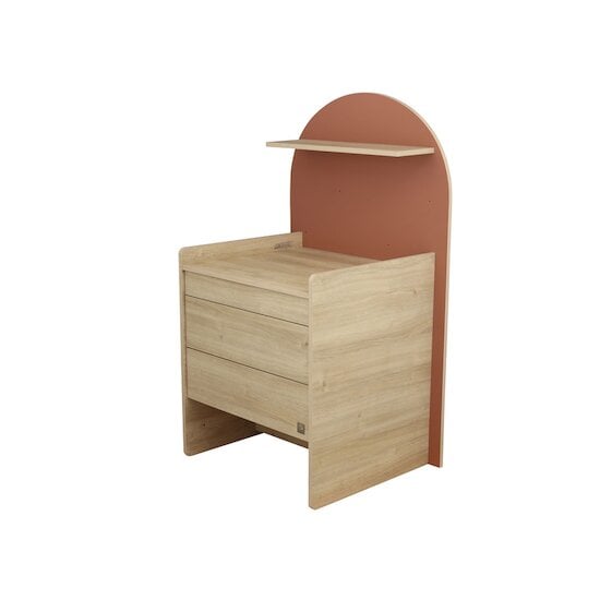 Arche Commode à Langer Évolutive Terracotta  de Sauthon Baby's Sweet Home