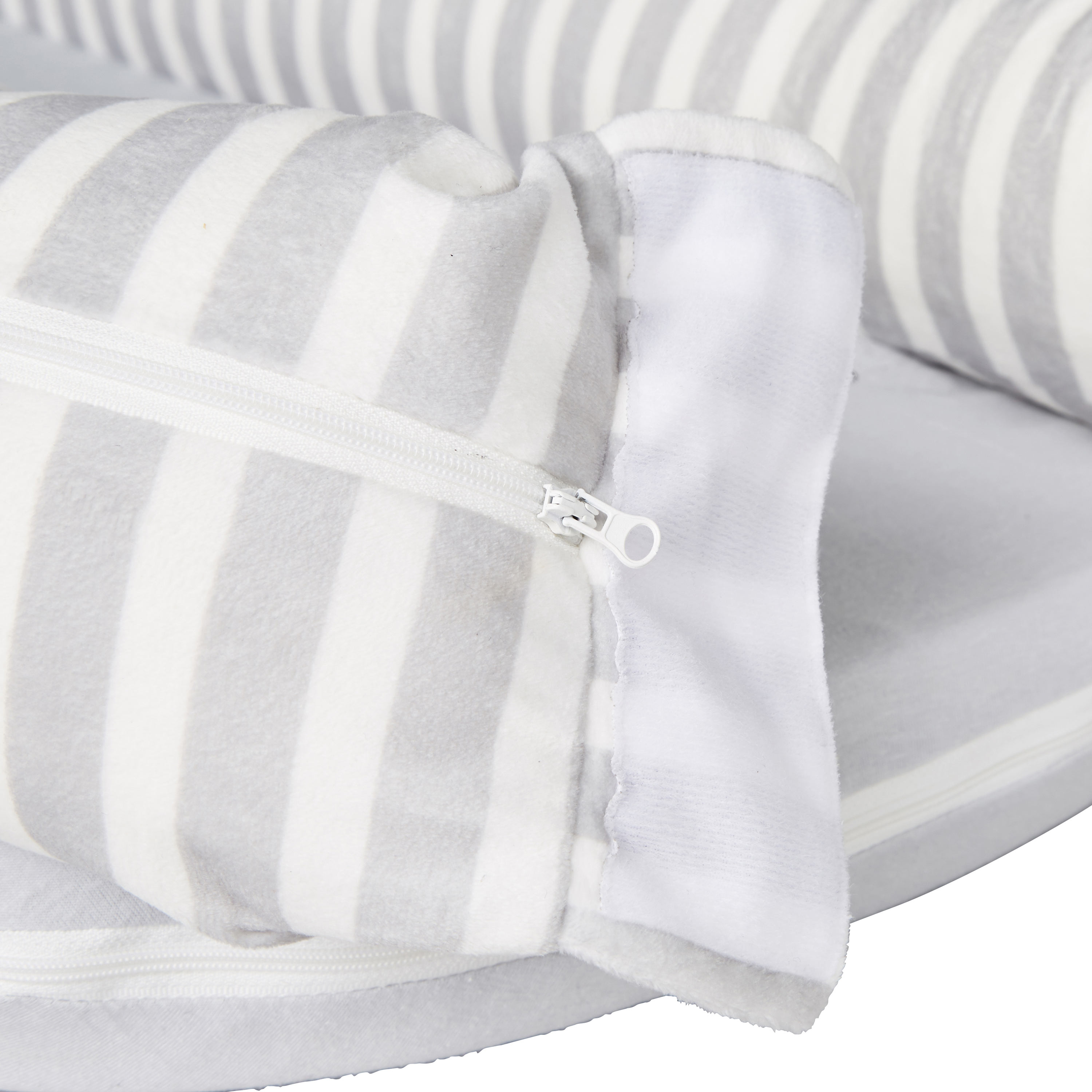 Reducteur De Lit Kokkoony Gris De Noukies Cales Bebe Aubert Reducteur De Lit Kokkoony Gris De Noukies Cales Bebe Aubert