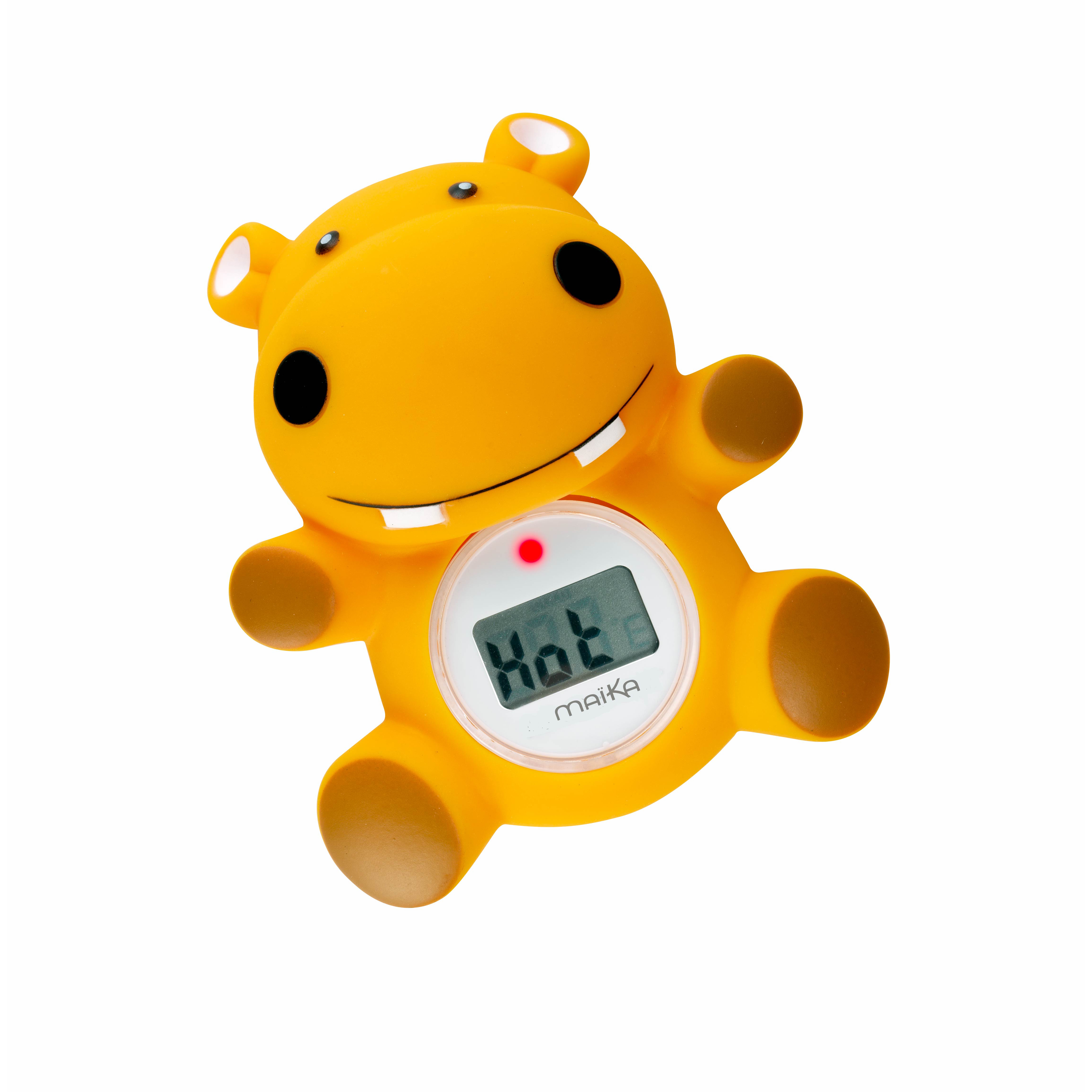 Thermomètre de bain Hippo de Maïka, Maïka : Aubert