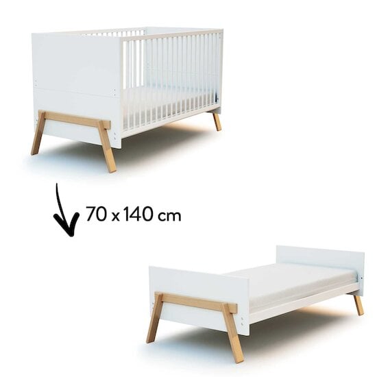 Canaille Lit Évolutif Bébé