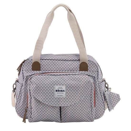 Sac Genève 2 Grey  de Béaba