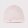 Bonnet bébé en coton uni