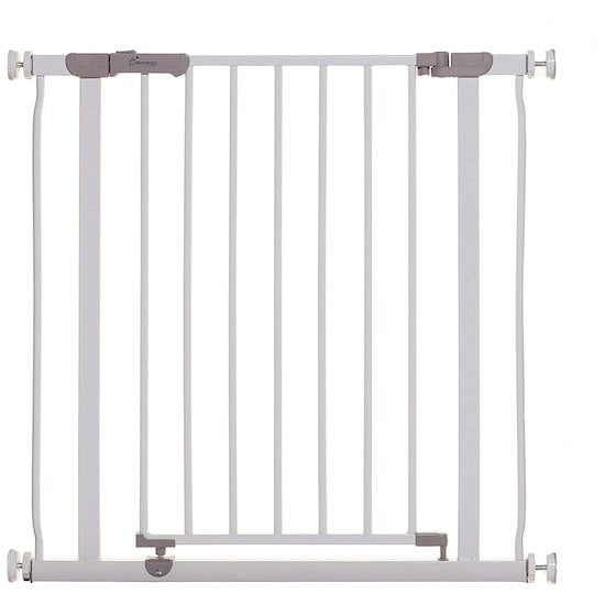 Barriere Securite Bebe Installation sous Pression Clôture D'escalier  Fermeture Automatique Extensible Porte for Animaux De Compagnie, 76cm De  Hauteur (Color : Pink, Size : Width 127-134cm) : : Bébé et  Puériculture
