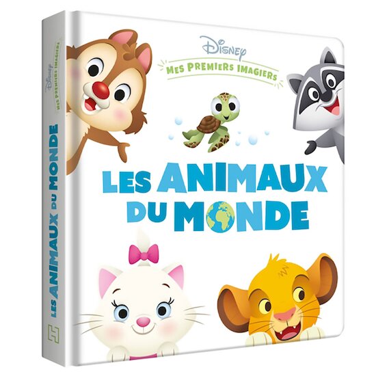 Disney Baby - Mes Premiers Imagiers - Les animaux du monde   de Hachette Jeunesse Disney