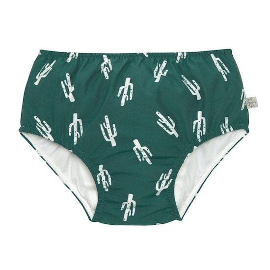 Maillot de bain couche Cactus Vert  de Lässig