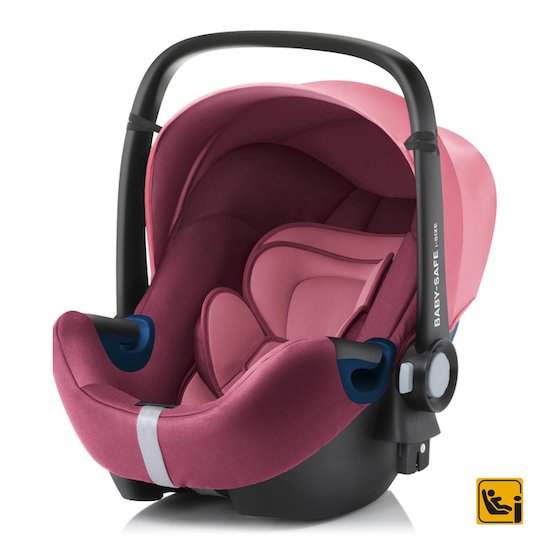 Siège auto Baby-Safe 2 i-Size Wine Rose   de Britax