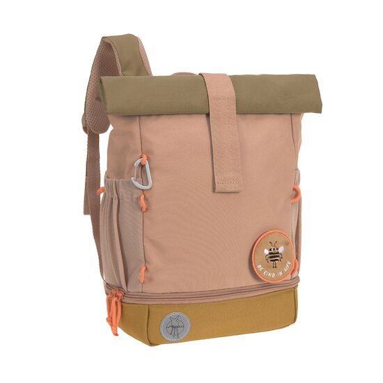 Sac à dos enfant Rolltop Nature Braun  de Lässig