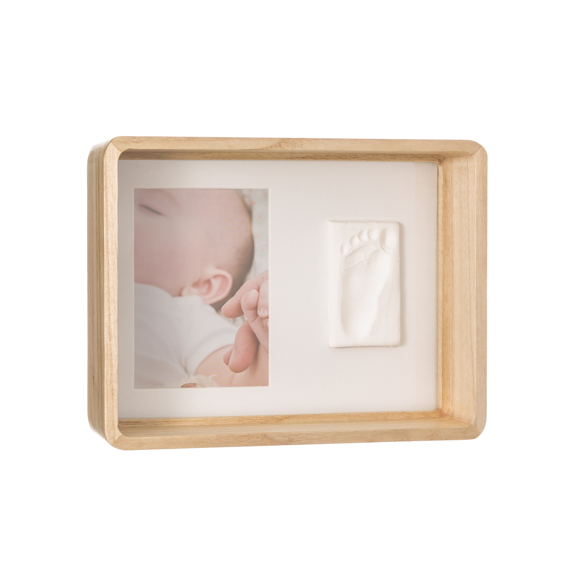 Deep Frame Cadre Empreinte Bois De Baby Art Cadres Deco Aubert