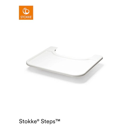 Tablette Steps pour Baby Set Blanc  de Stokke®