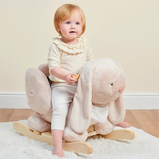 Bieco Peluche Animal à Bascule Ânes | Cheval a Bascule Bebe 1 an Cheval à  Bascule Animal a Bascule Bebe Animaux a Bascule Enfant Cheval Bascule Bois