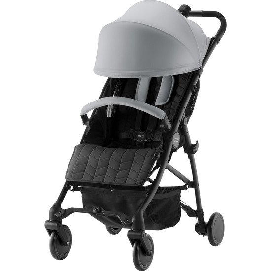 Poussette B-lite Steel Grey  de Britax