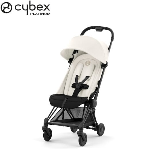 Poussette Coya Matt Black/Off White  de CYBEX