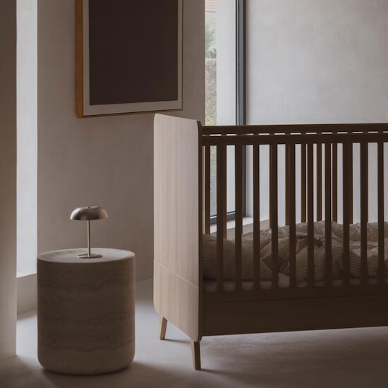 Loft lit bébé 70x140 Honey Ash  de Quax Loft lit bébé 70x140 Honey Ash  de Quax