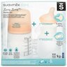 Set Biberon Zero.Zero + Tétine + Poche silicone