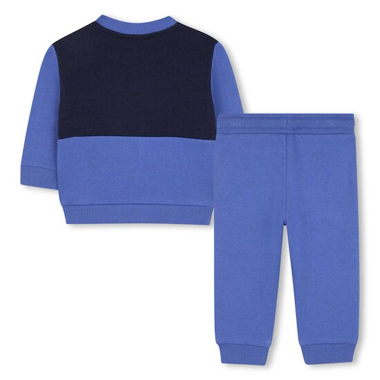 Ensemble sweat-shirt + pantalon jogging Bleu  de Timberland Ensemble sweat-shirt + pantalon jogging Bleu  de Timberland