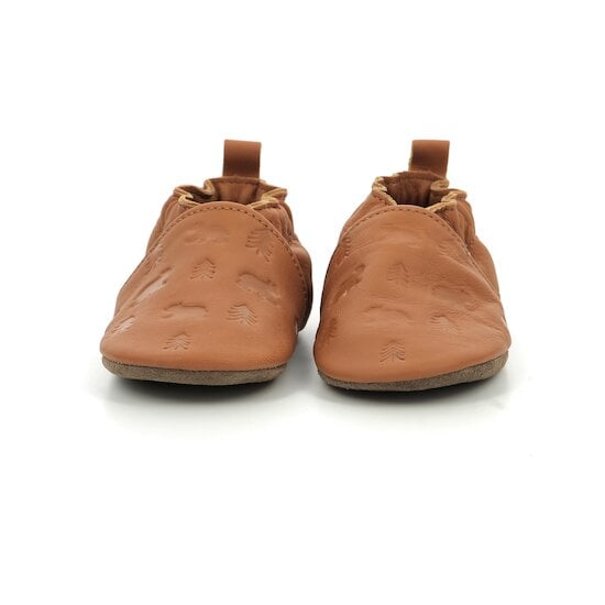 Chaussons Bear's Walk Camel  de Robeez