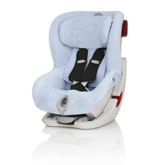 Housse d'été pour siège King II ATS/LS Bleu  de Britax