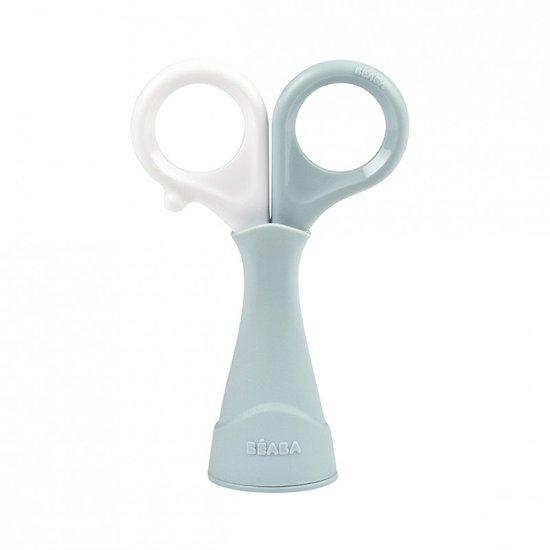 Ciseaux + étui Bubble Green Blue  de Béaba Ciseaux + étui Bubble Green Blue  de Béaba