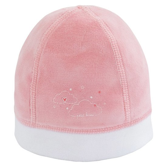 Bonnet en velours collection Nuages