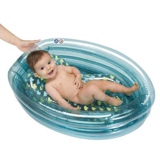 Baignoire Gonflable Evolutive Aqua De Babymoov Baignoires Et Accessoires Aubert